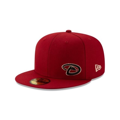 Sapca New Era Arizona Diamondbacks MLB Flawless 59FIFTY Fitted - Rosii